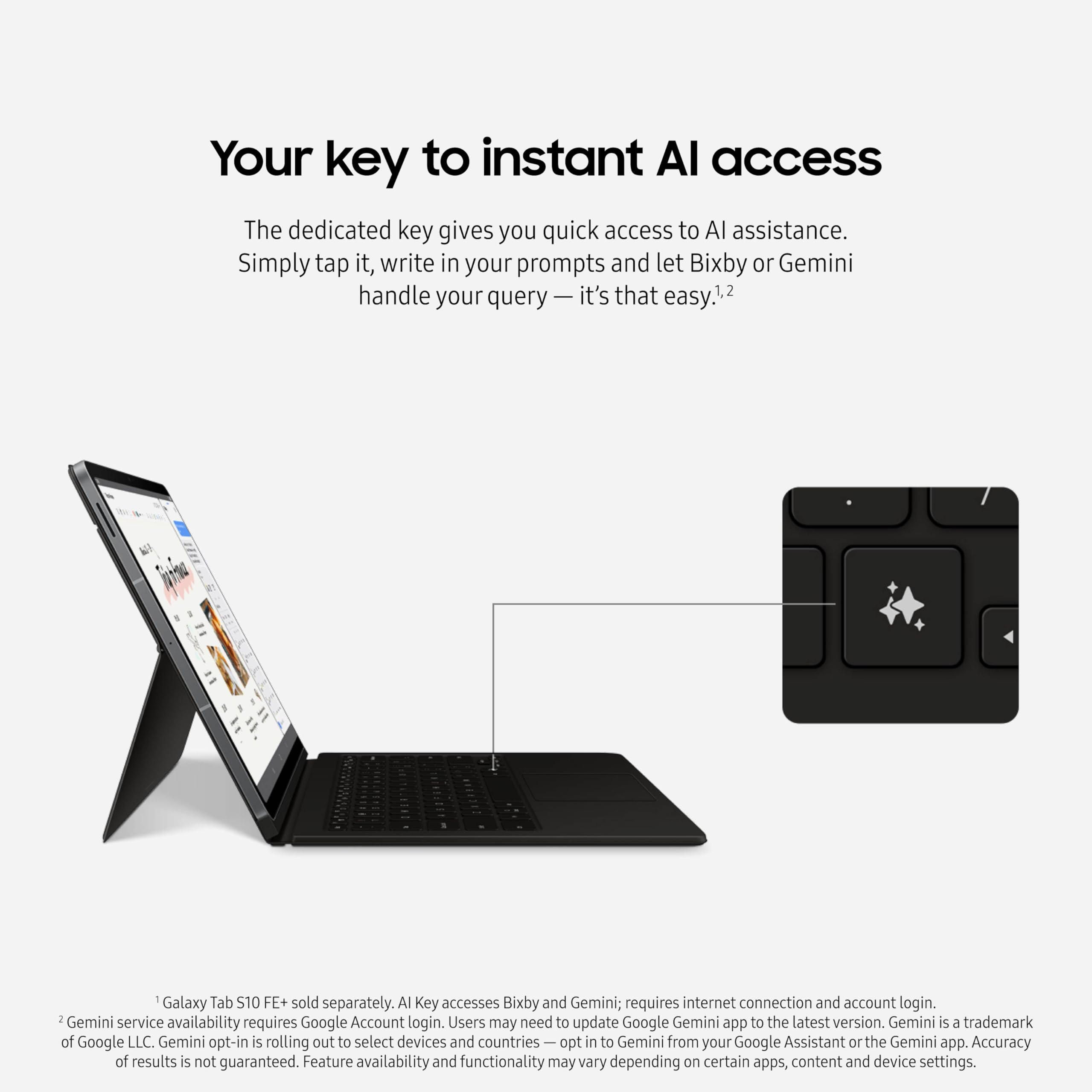 Amazon.co.jp: Samsung Galaxy Tab S10 FE+ ブックカバーキーボード